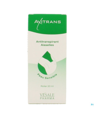 Axitrans roller peau sensible a/transpirant   20ml