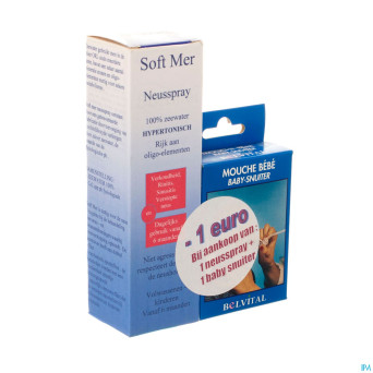 Belvital mouche bb plast+soft mer spray nas. 100ml