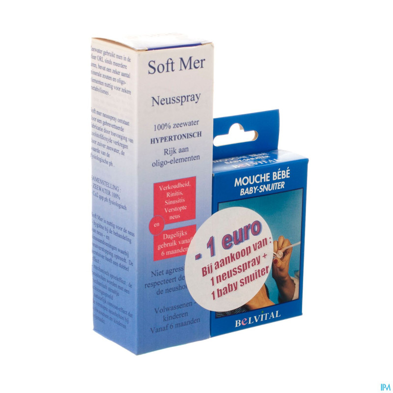 Belvital mouche bb plast+soft mer spray nas. 100ml