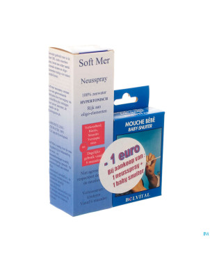 Belvital mouche bb plast+soft mer spray nas. 100ml