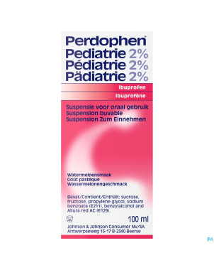 Perdophen pediatrie susp or 100 ml 20mg/ml