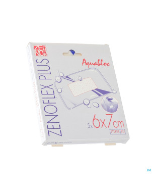 Zenoflex plus  6x 7cm 5 pansement steril wtp