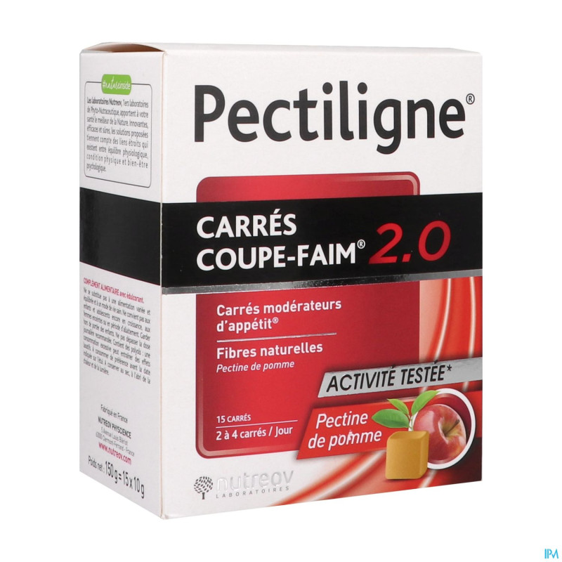 Physcience pectiligne carres coupe faim    15