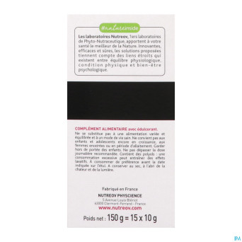 Physcience pectiligne carres coupe faim    15