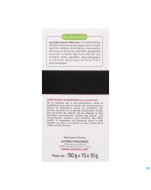 Physcience pectiligne carres coupe faim    15