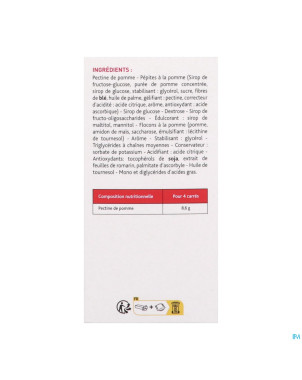 Physcience pectiligne carres coupe faim    15