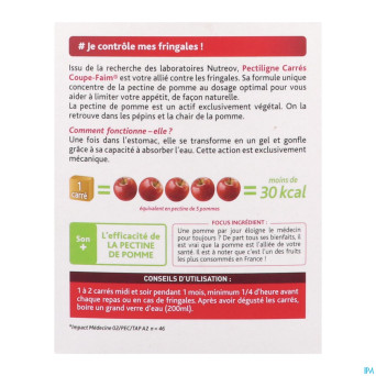 Physcience pectiligne carres coupe faim    15