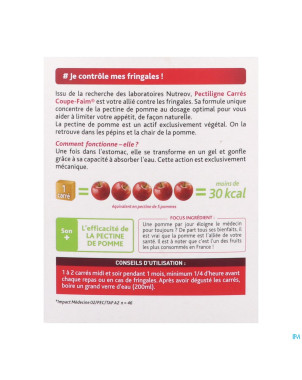 Physcience pectiligne carres coupe faim    15