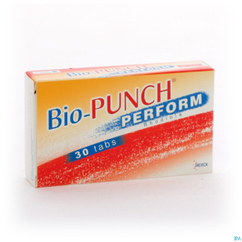 Bio punch perform    tabl 30