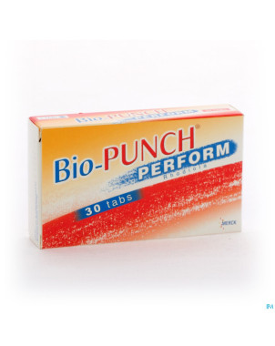 Bio punch perform    tabl 30