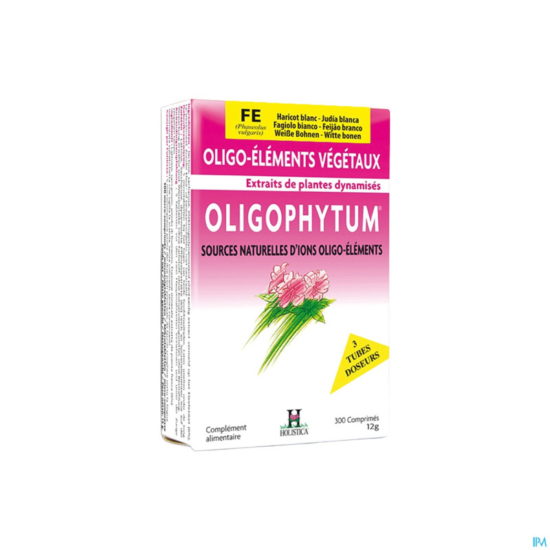 Oligophytum fer    tube micro-comp 3x100 holistica