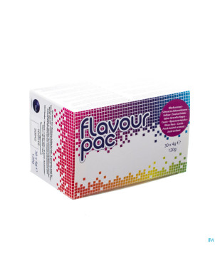 Flavour pac cassis    sachet 30x4g