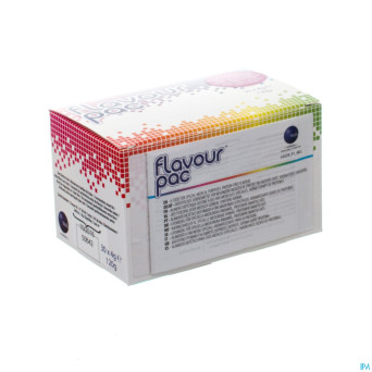 Flavour pac cassis    sachet 30x4g