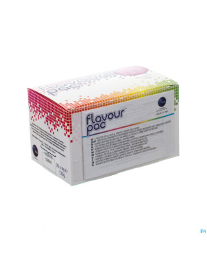 Flavour pac cassis    sachet 30x4g