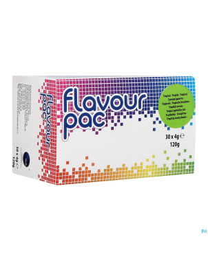 Flavour pac tropical   sachet 30x4g