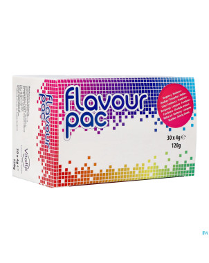 Flavour pac framboise  sachet 30x4g