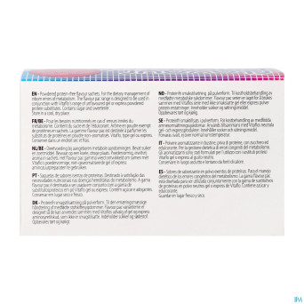 Flavour pac framboise  sachet 30x4g