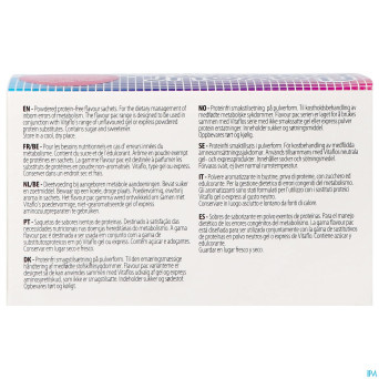 Flavour pac framboise  sachet 30x4g