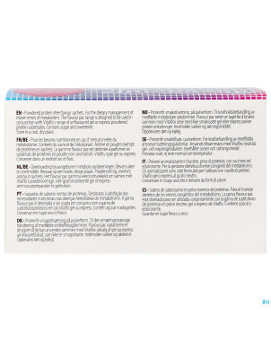 Flavour pac framboise  sachet 30x4g