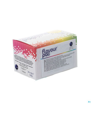 Flavour pac citron    sachet 30x4g