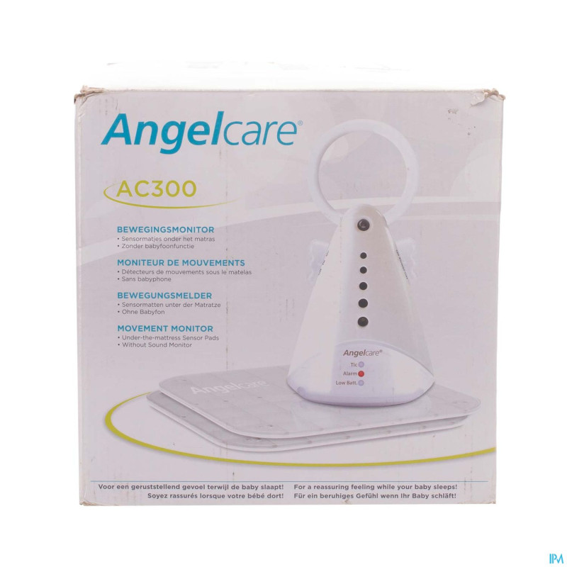 Angelcare ac300 moniteur de mouvements