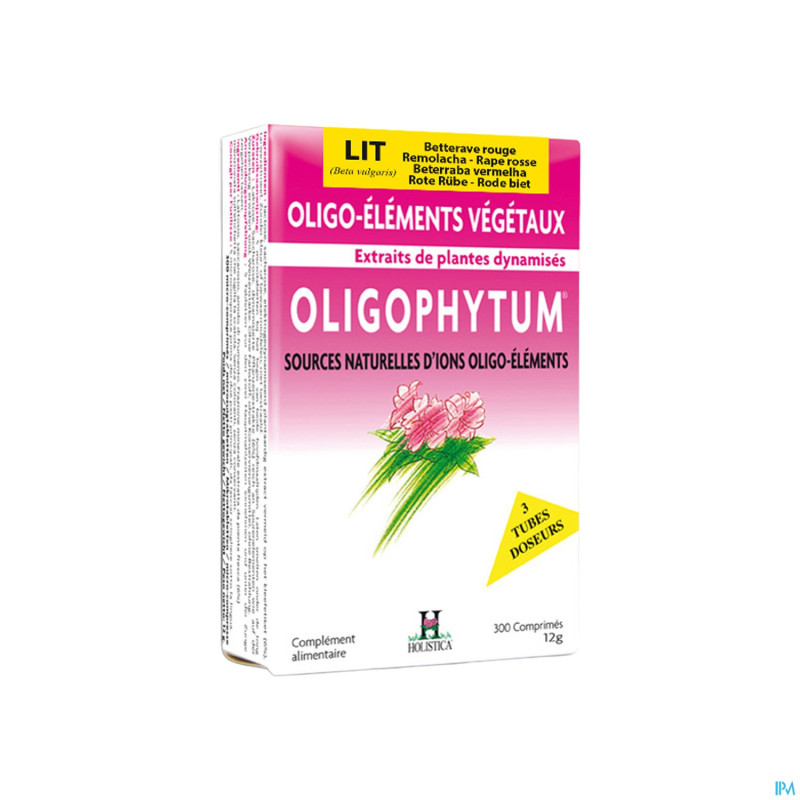 Oligophytum lithium tube microcomp 3x100 holistica