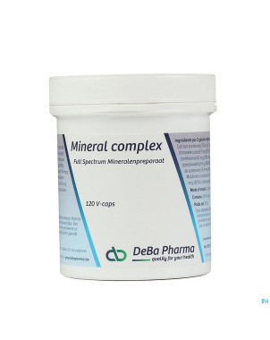 Mineral complex full spectrum caps 120    deba
