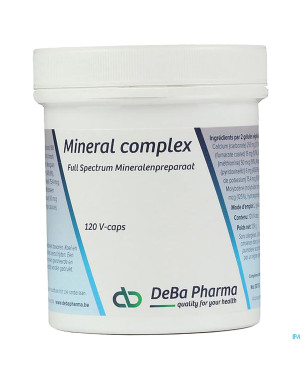 Mineral complex full spectrum caps 120    deba