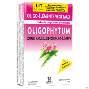 Oligophytum lithium tube microcomp 3x100 holistica