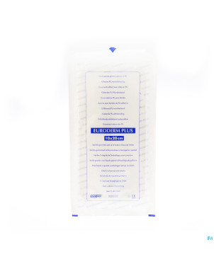 Euroderm plus 10x20cm 1 pansement steril
