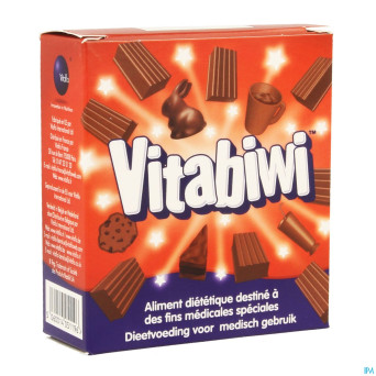 Vitabiwi barre pauvre en proteines 7x25g