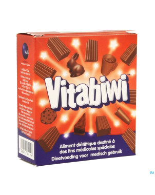 Vitabiwi barre pauvre en proteines 7x25g