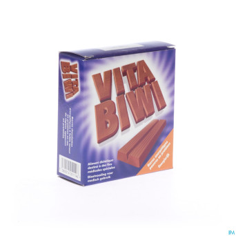 Vitabiwi barre pauvre en proteines 7x25g