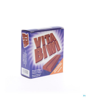 Vitabiwi barre pauvre en proteines 7x25g