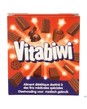 Vitabiwi barre pauvre en proteines 7x25g