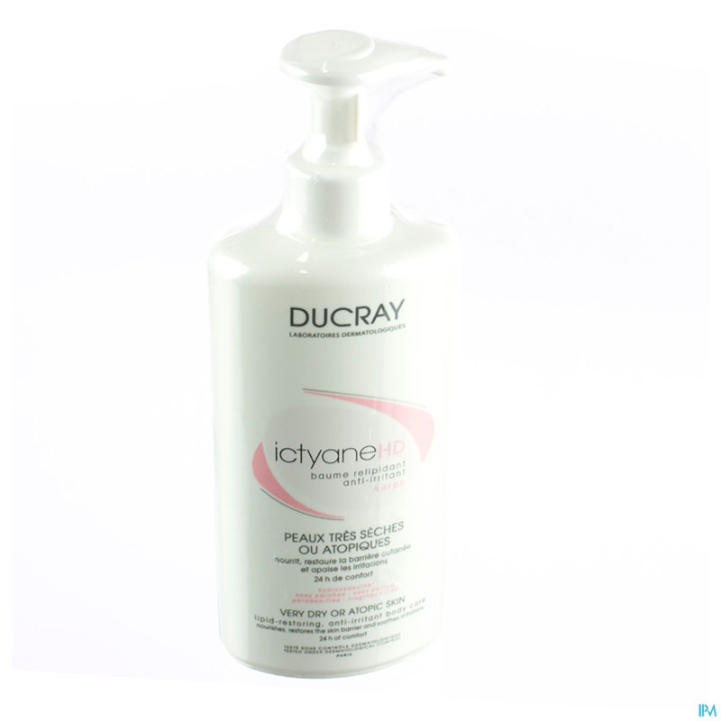 Ducray ictyane hd baume n/parf 400ml