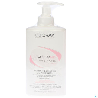 Ducray ictyane hd baume n/parf 400ml