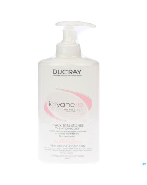 Ducray ictyane hd baume n/parf 400ml
