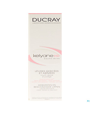 Ducray kelyane hd baume levres n/parf 15ml