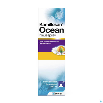 Kamillosan ocean spray nasal  100ml