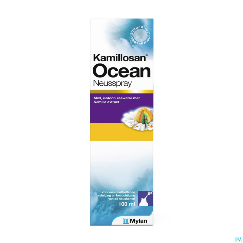 Kamillosan ocean spray nasal  100ml