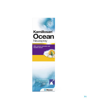 Kamillosan ocean spray nasal  100ml