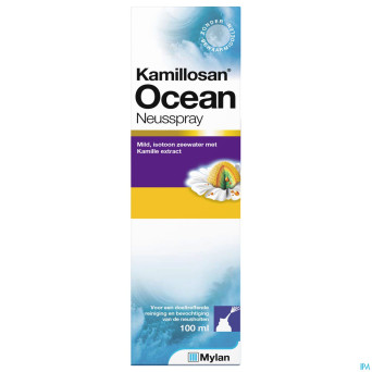 Kamillosan ocean spray nasal  100ml