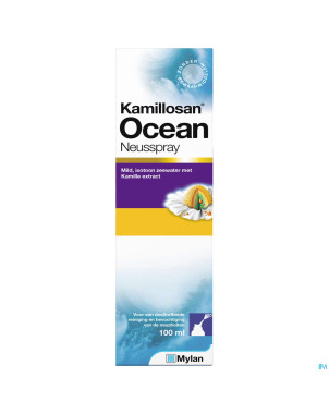 Kamillosan ocean spray nasal  100ml