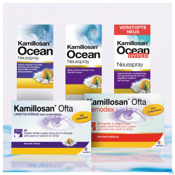 Kamillosan ocean spray nasal  100ml