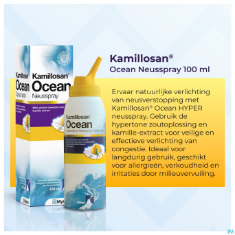 Kamillosan ocean spray nasal  100ml