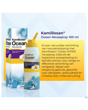 Kamillosan ocean spray nasal  100ml