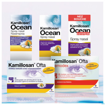 Kamillosan ocean spray nasal  100ml