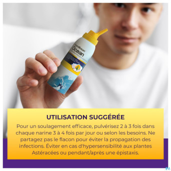 Kamillosan ocean spray nasal  100ml