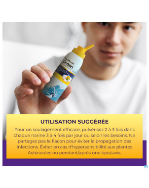 Kamillosan ocean spray nasal  100ml